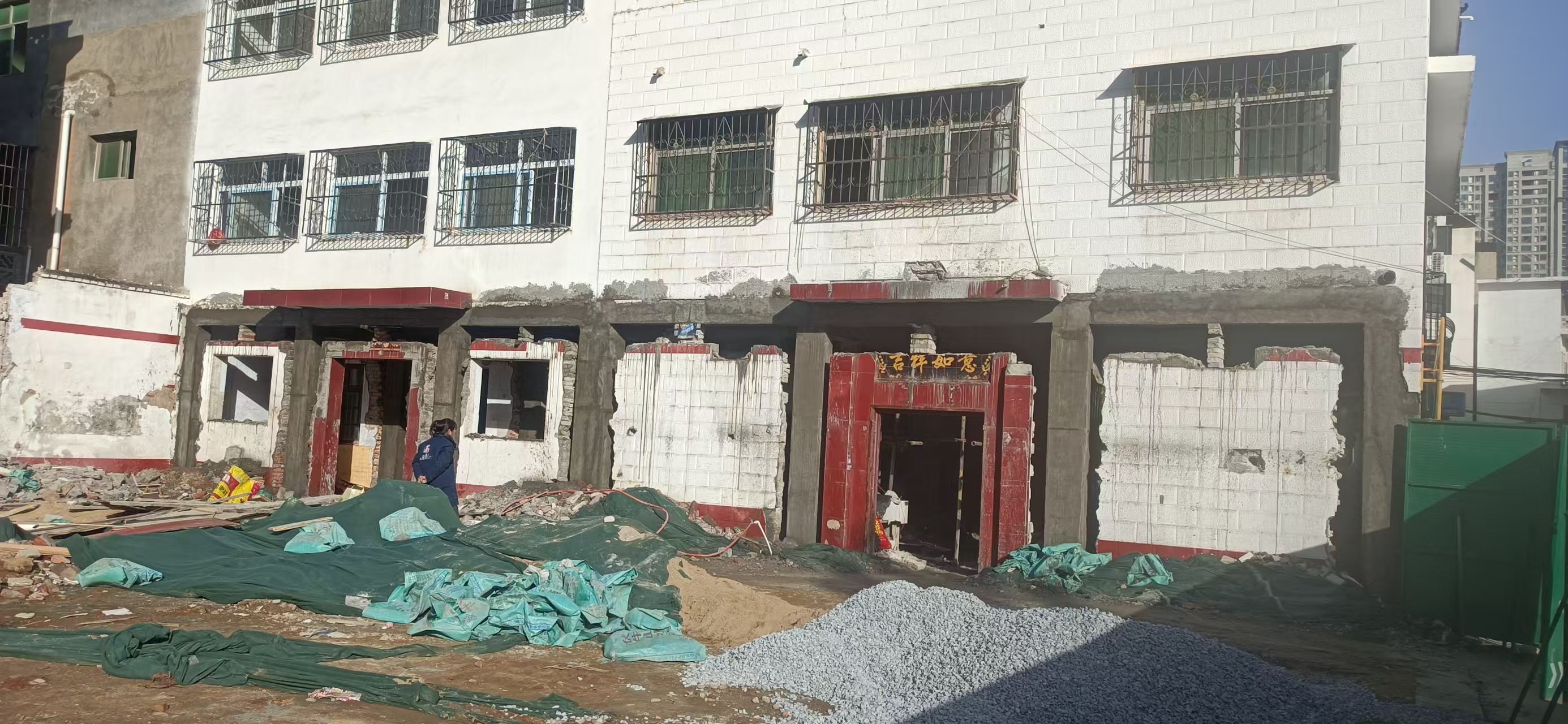 营口市新增大梁立柱危房加固 - 一站式服务